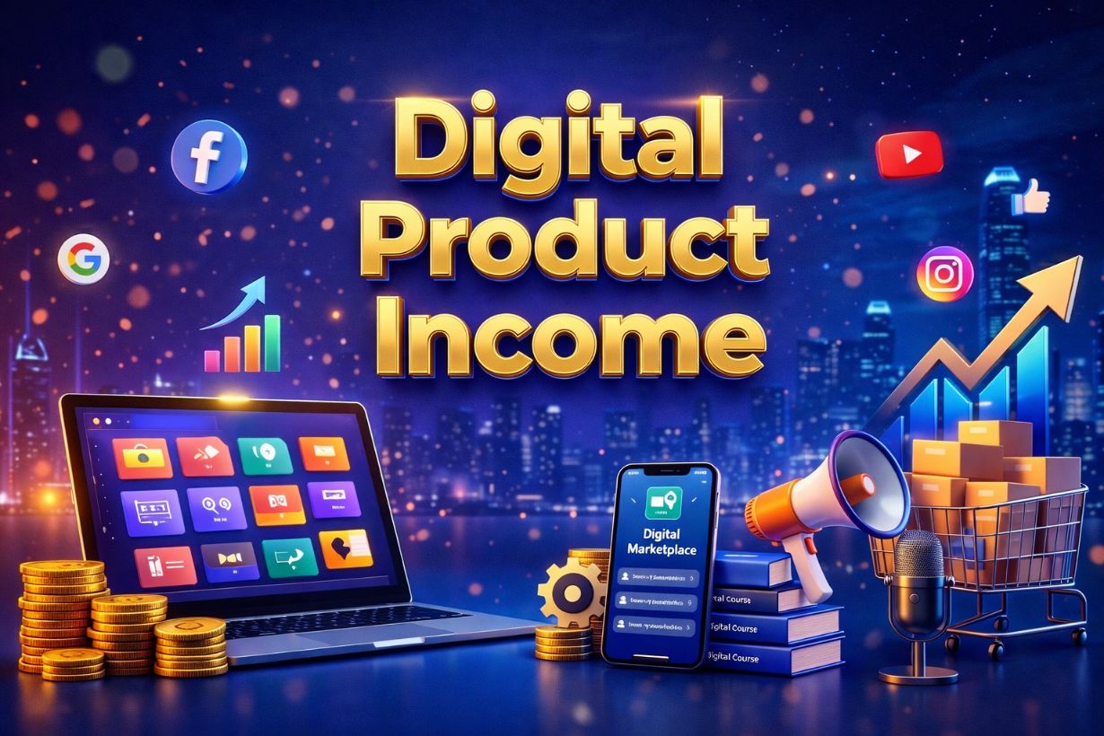 Digital Product Selling