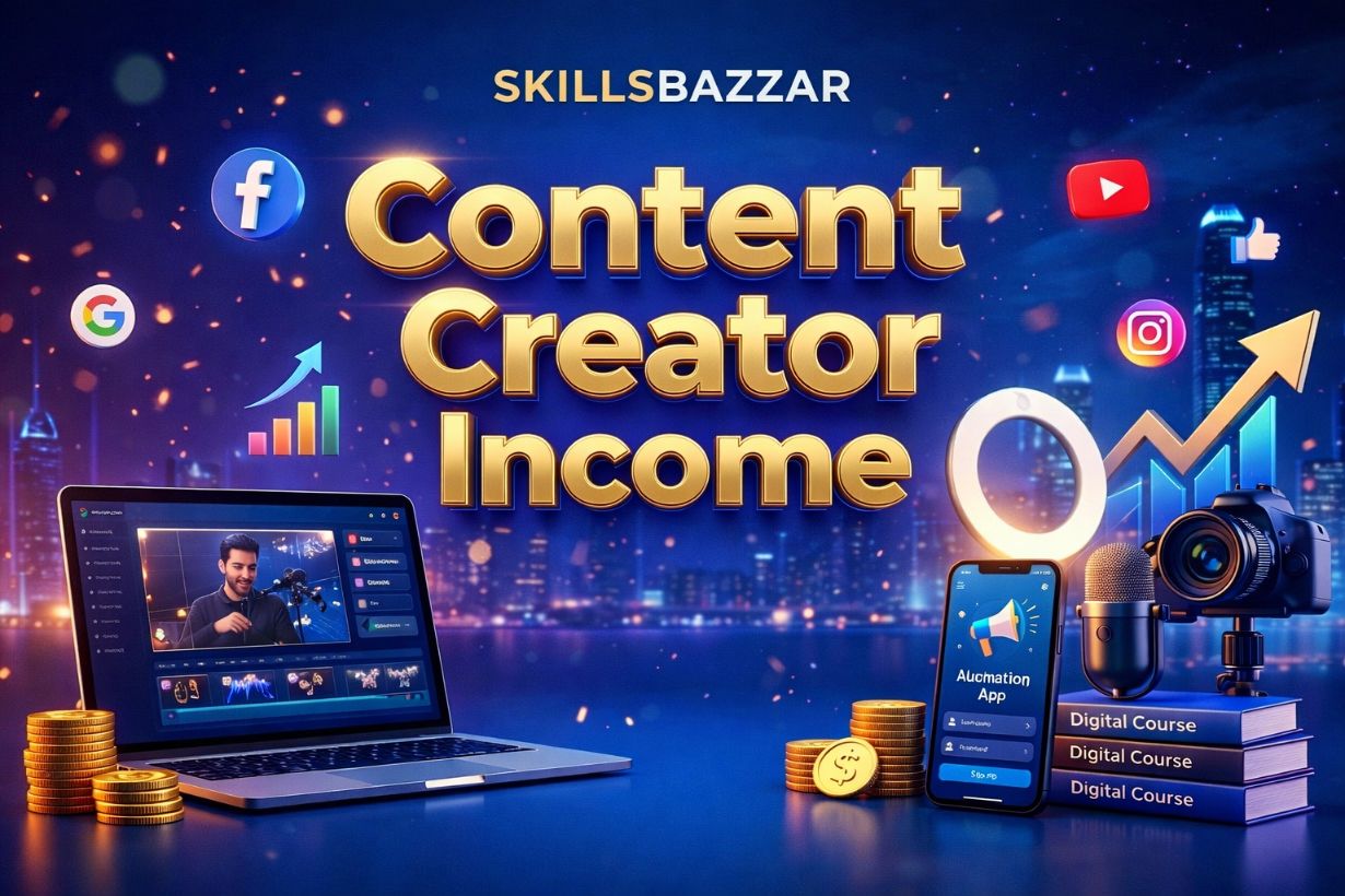 Content Creator Income